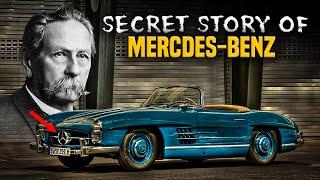 How A Poor Boy Created Mercedes-Benz | The History of Mercedes Benz