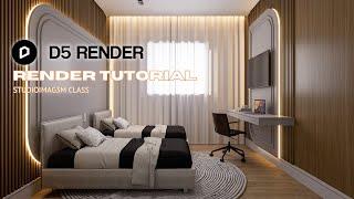 D5 RENDER 2.9 RENDERING RELAISTA TUTORIAL CHILDREN'S ROOM