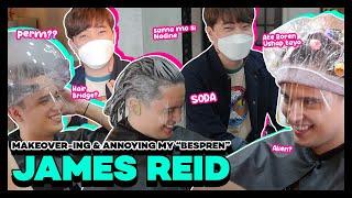 MAS LALONG PUMOGI SI JAMES REID sa MAKEOVER Na Ito! | Ryan Bang