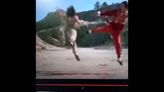 예상하지 못한 상대에게 허를 찌르는 황정리 발차기(黃正利 Hwang Jang Lee) #shorts