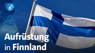 Finnland: Aufrüsten für mehr Sicherheit