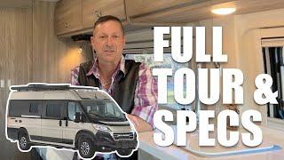 Never Before Seen Walkthrough & Specs 2025 Winnebago Travato 59K, VanLife in a Travato