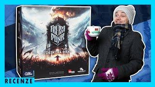 Frostpunk: Desková hra – videorecenze mrazivého přežívání na konci světa