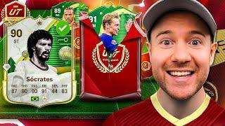 This Winter Wildcards SBC is CRAZY!!! FUT Champs w/ Socrates & Sane!