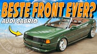 32/24 Sourkrauts I Phantom Grill am 5 Zylinder Audi 80 Cabrio I Absolutes Unikat