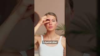 Top 3 exercises to tighten droopy eyelids