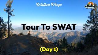 Walker Vlogs - Tour To Swat - New Year Special 2025 - Day 1