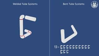 Efficiency in Focus: Tube Bending vs. Welding