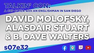 Talkin' Con: A Cup O' Tea with An Englishman In San Diego s07e32