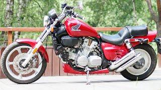 Honda Magna (50 ,250 ,500 ,700 ,750 ,1100сс) - Все Модели Серии (1982 - 2007) !