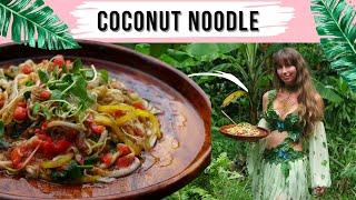 Raw Vegan Spicy Tamarind Coconut Noodles with Freelee