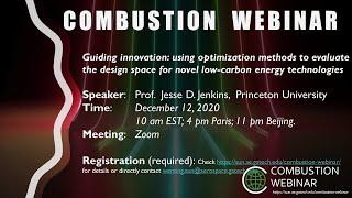 Guiding innovation: using optimization methods to evaluate the design space for novel low-carbon tec