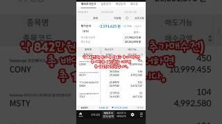 [MSTY] "미스티" 174주 12월 배당금 공유합니다!! - 일드맥스 마이크로스트레지 옵션 인컴 전략 ETF 투자일지[3] ️투자권유 영상 아님 따라하진 마시오️