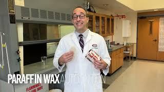 Paraffin Wax Autoignition