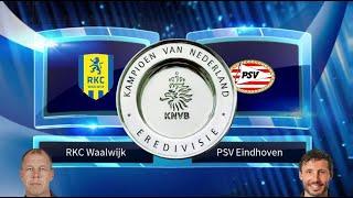 RKC Waalwijk vs PSV Eindhoven Prediction & Preview 01/09/2019 - Football Predictions