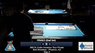 560 & Under Amateur Tour Finale @ Bull Shooters - Phoenix, AZ