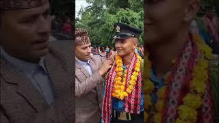 Asi passout Nepal police | passout period #nepalpolice #army #armylover #nepali #shortfeed