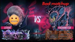 Tekken 8 Online Ranked some matches with Steve