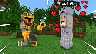 MC NAVEED got MARRIED to a MINECRAFT MOB GIRL !! FINDING A GIRL IN MINECRAFT !! Minecraft Mod