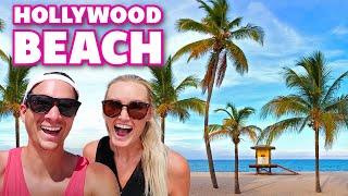 ️ The ULTIMATE Guide to Hollywood Beach Florida  HIDDEN GEMS + Boardwalk Tips & Things To Do ️