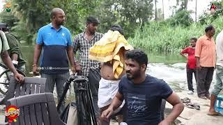 Making Video I Upadhyaksha I Chikkanna I Malaika I Ravishankar I Anil Kumar I Arjun Janya