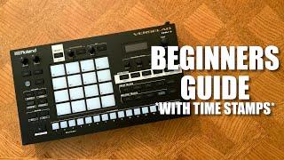 Roland Verselab MV-1 - How To Make Your First Beat