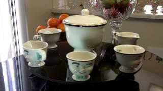 Baileys Winking cups and cookie jar