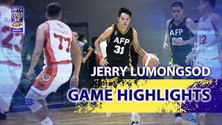 Game Highlights: Jerry Lumongsod of AFP Cavaliers | Best Player of the Game - January 18, 2023