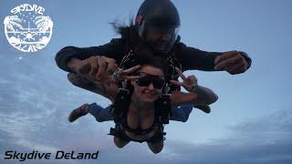 Billie's FIRST Sunrise SKYDIVE!