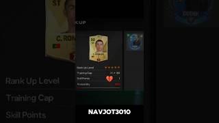 THANKS EA  NAVJOT3010 #fcmobile #shorts RANK UP IN FC MOBILE