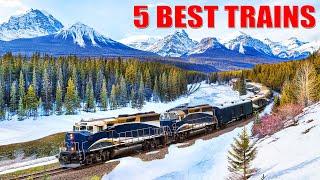 The MOST SCENIC TRAINS in North America (2025 Guide)