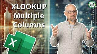 Excel XLOOKUP with Multiple Columns