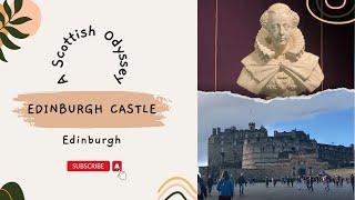 A Scottish Odyssey at 3,000 Subscribers - Edinburgh Castle