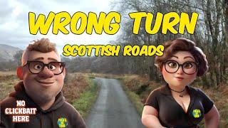 Can We Survive Scotland’s Narrow Roads in a 9-Metre Motorhome?!