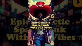  Epic Galactic Space Funk Track2 | 70’s Vibes & Chill Funk Energy #funkmusic #spacefunk #retrovibes