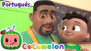 Filho e pai unidos | Músicas Infantis e Desenhos Animados em Português | CoComelon!