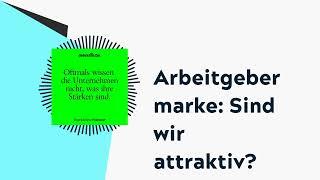 Arbeitgebermarke: Sind wir attraktiv? | brand eins-Podcast