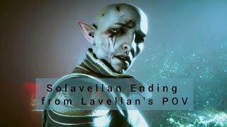 Lavellan's pov - Dragon Age Veilguard (Solavellan ending) #dragonage #solavellan #solas