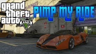 GTA 5 - Pimp My Ride #15 | Grotti Cheetah (Ferrari FXX) Car Customization at Los Santos!