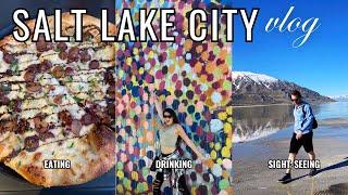 Salt Lake City, Utah Visitor Guide ! Best Restaurants & Activities for family fun | Great Salt Lakes