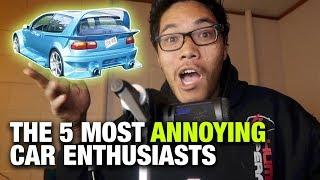 The 5 Most Annoying Car Enthusiasts Ruining Car Culture