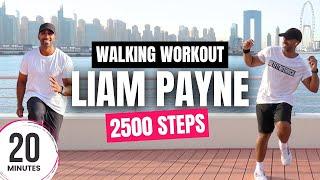 Liam Payne Tribute | Walking Workout | 2500 steps in 20 mins