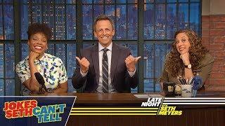 Jokes Seth Can't Tell: Toy Story 4, Megan Rapinoe’s Memoir