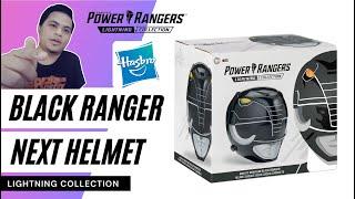 Black Ranger Helmet Power Rangers Lightning Collection 2021 | Leaked Image