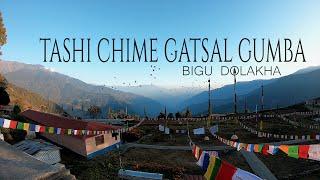 | TASHI CHIMI GATSAL GUMBA | Bigu dolakha | Travel Vlogs 2023 |