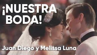 Boda Luna Díaz  - Juan Diego Luna y Melissa Díaz