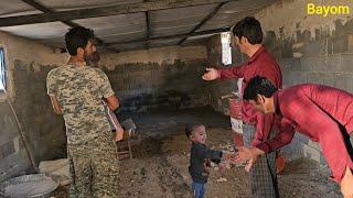 Escape to Freedom: The Secret Meeting of Jahanbakhsh and Agha Qurban Against Their Father's Tyranny"