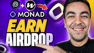 HOW TO STAKE WORMHOLE AND PYTH TOKEN FOR AIRDROP | MONAD AIRDROP