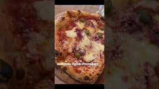 London UK  travel Authentic  Italian Food  #football #food #viralvideo #viral  #london