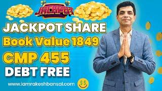 Jackpot Share I MultiBagger Stock I Rakesh Bansal